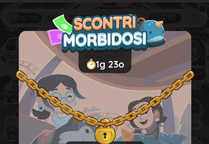 Evento Scontri Morbidosi Monopoly Go (Elenco dei Premi)